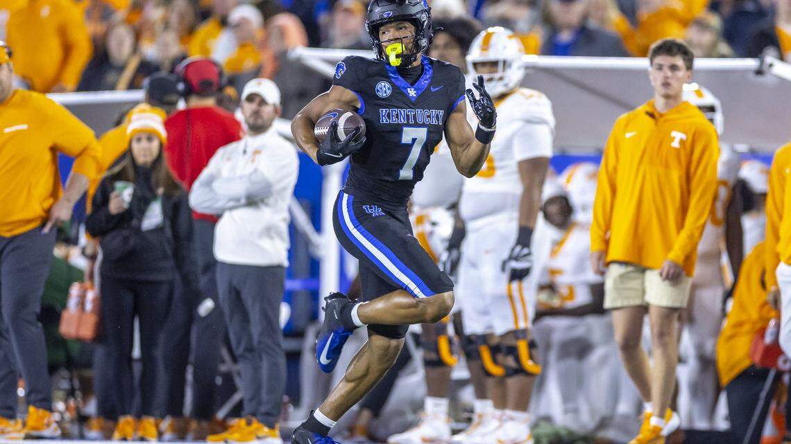 Where to watch and how to follow Saturday’s Kentucky football game at Auburn