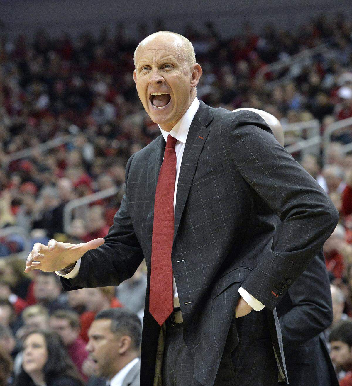 Louisville Coach Chris Mack enters the Cats-Cards rivalry with a team that is off to a 9-3 start this season.