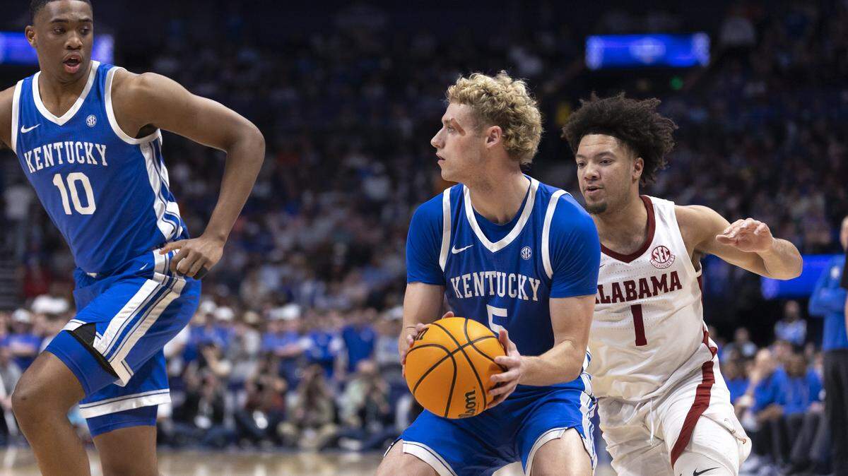 Box score from Kentucky basketball’s 99-70 SEC Tournament loss to Alabama