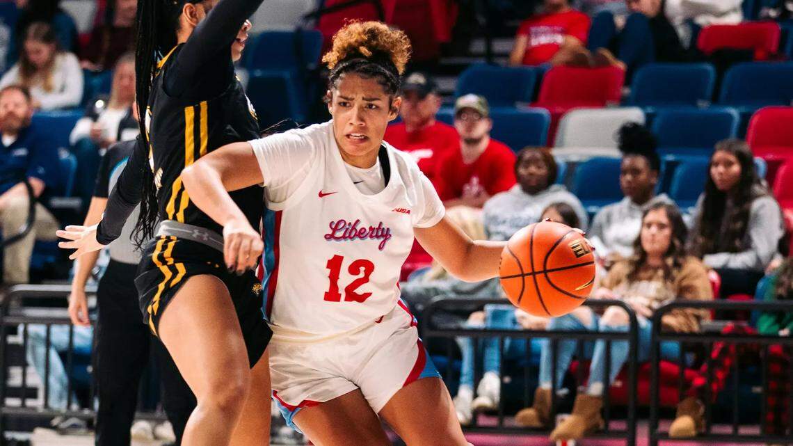 New Wildcat Asia Boone, a 5-foot-8 guard from San Diego, started all 67 games she played in during her two seasons at Liberty University.
