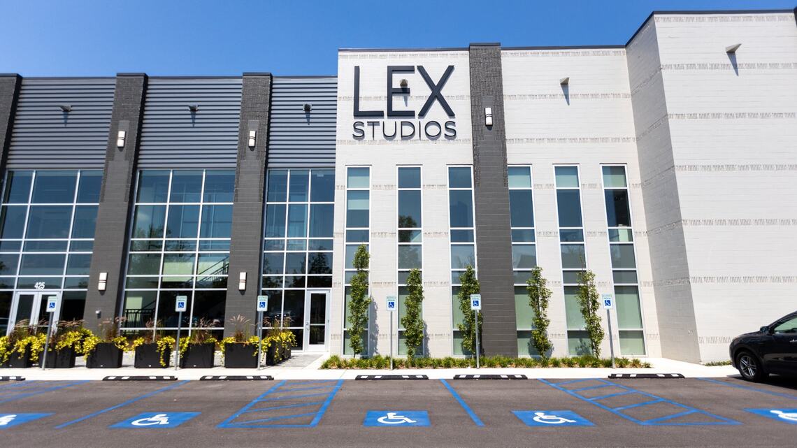 Once a top Lexington movie theatre, today it’s Kentucky’s biggest production studio