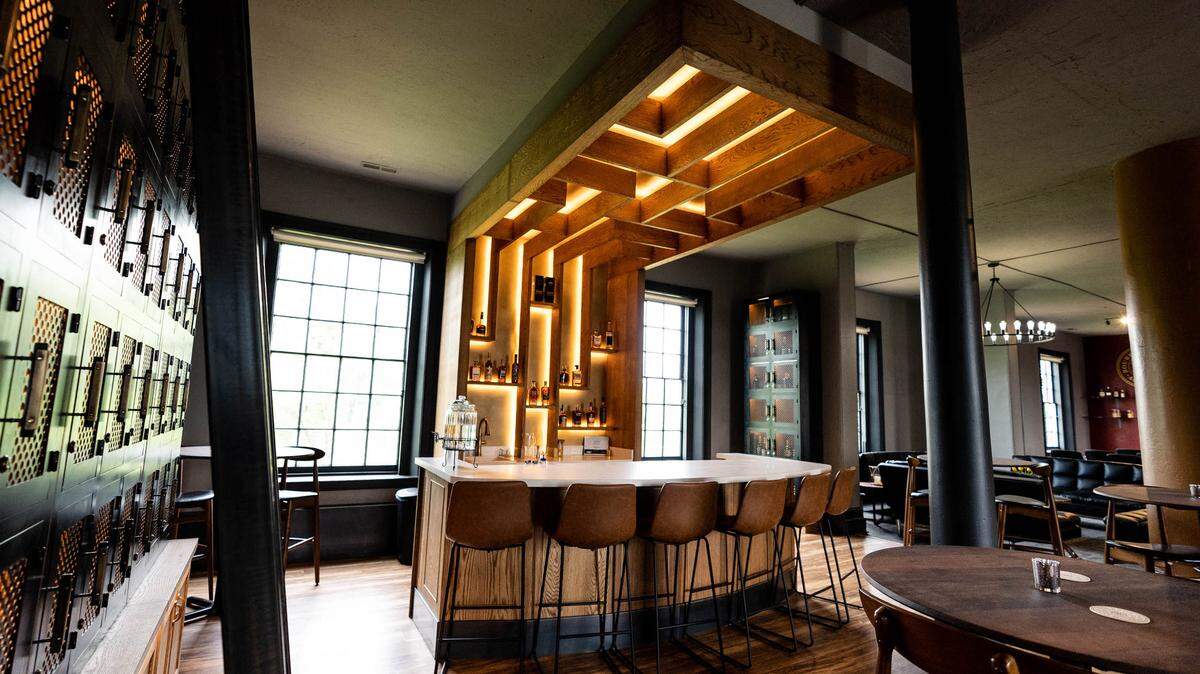 The luxury Brindiamo Penthouse will be home to the Kentucky Bourbon Festival, Bourbon Capital Guild, and Bourbon Capital Academy in Bardstown’s historic Spalding Hall.