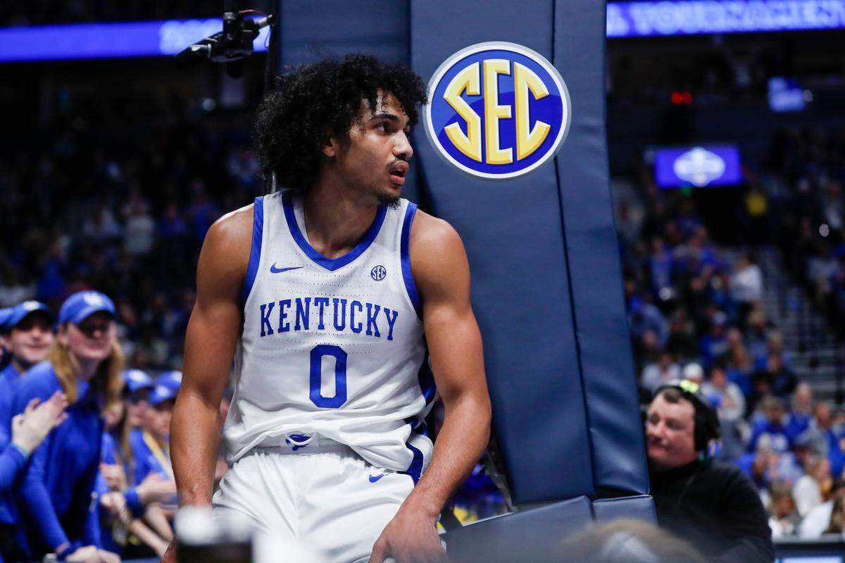 “We didn’t play up to our defensive potential,” Jacob Toppin said after Kentucky’s SEC Tournament loss to Vanderbilt. “… They got downhill. They got threes. They got everything they wanted.”