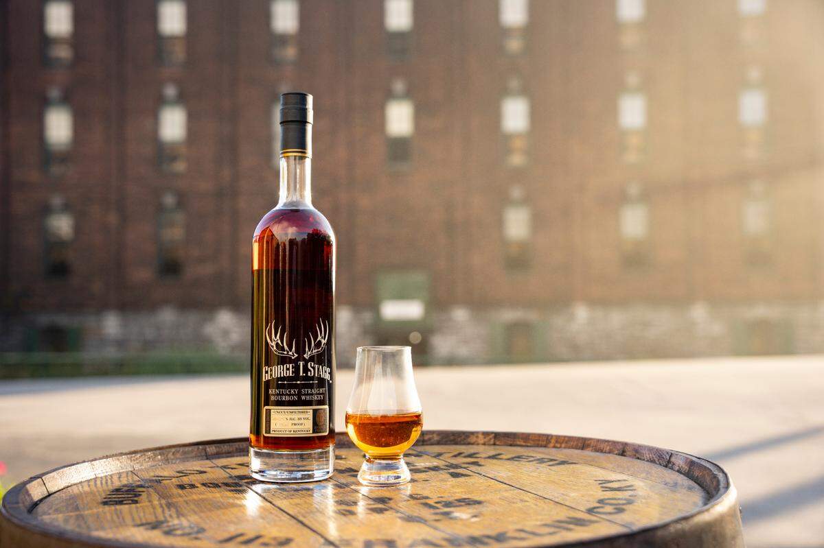 Buffalo Trace 2024 Antique Collection’s George T. Stagg Bourbon