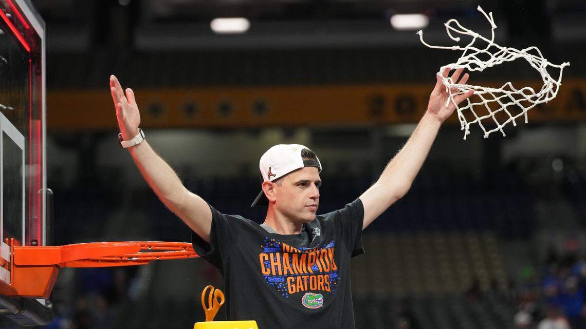 Has Florida supplanted Kentucky as the SEC’s flagship men’s hoops program?