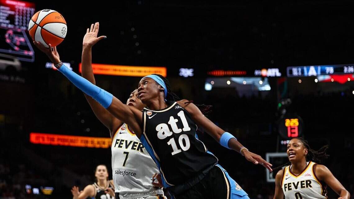 In her age 26 season, ex-Kentucky star Rhyne Howard is joining the WNBA’s elite