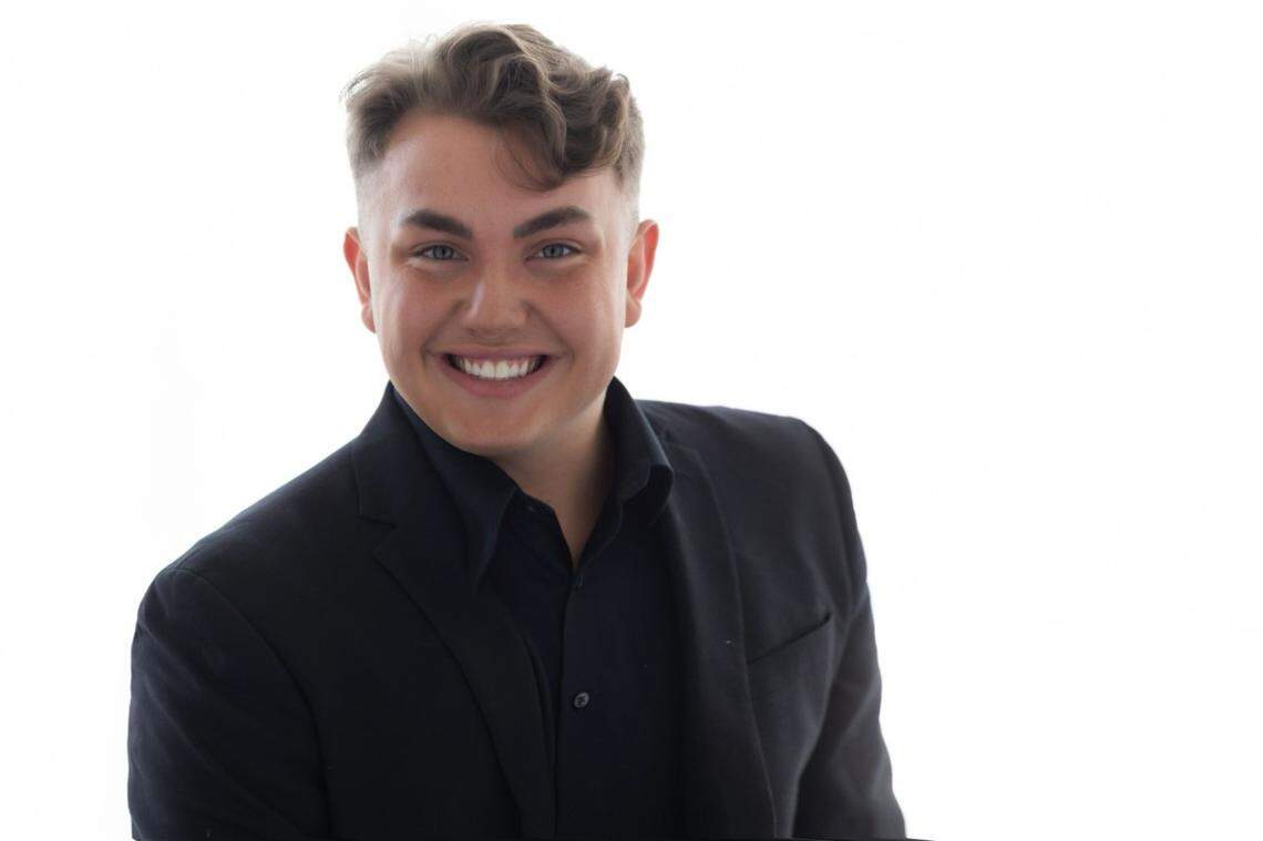 Dylon Baker, 22, grew up in Chavies and is the youngest systems director in the history of Appalachian Regional Healthcare.