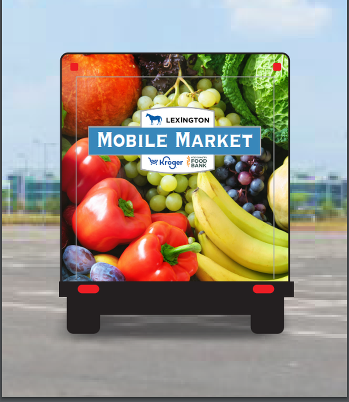 Lexington Kroger and God’s Pantry Food Bank have partnered with the city of Lexington to start a mobile food program for neighborhoods with no or limited grocery stores.