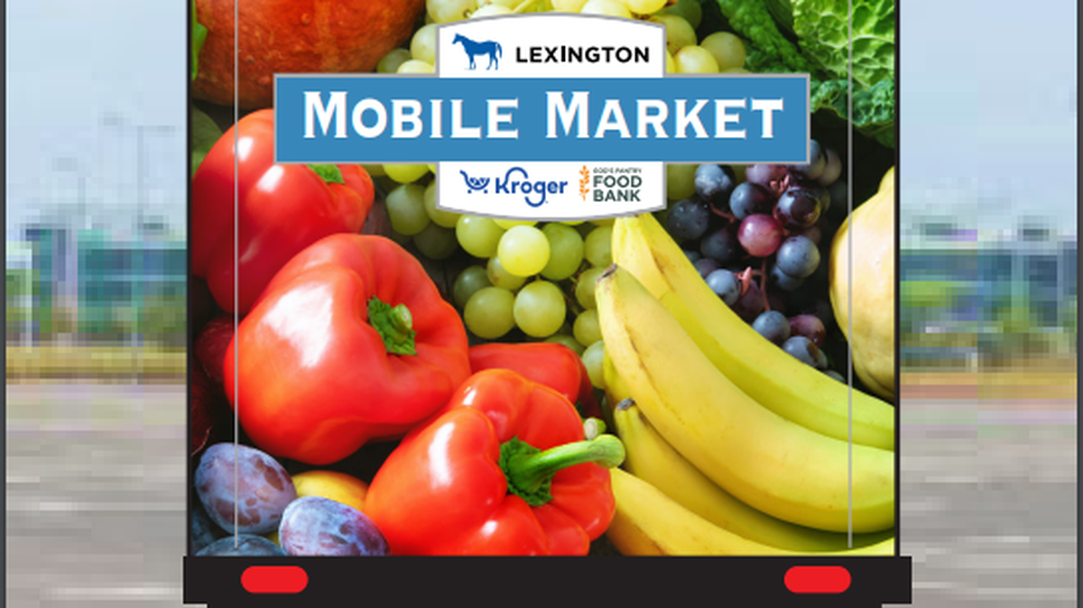 Lexington Kroger and God’s Pantry Food Bank have partnered with the city of Lexington to start a mobile food program for neighborhoods with no or limited grocery stores.
