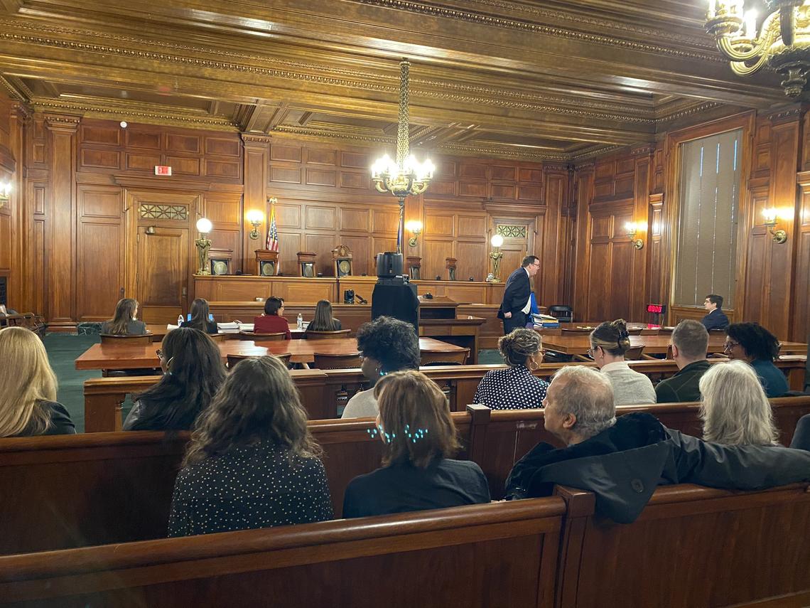 The Kentucky Supreme Court heard oral arguments Nov. 15, 2022, regarding the state’s abortion laws and reduction of access since the reversal of Roe v. Wade this summer.