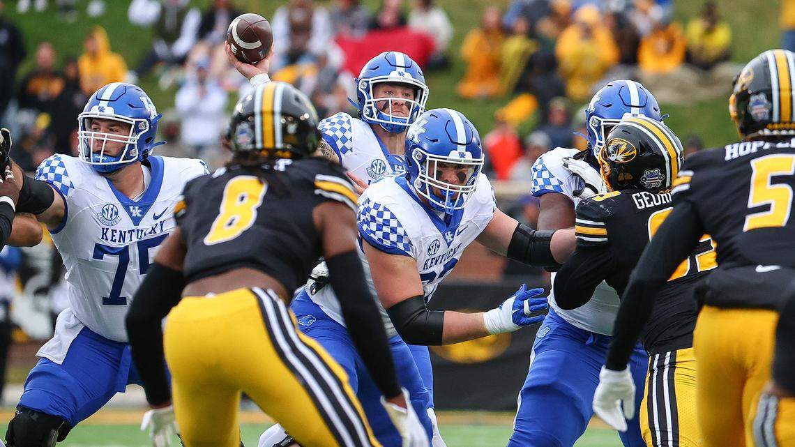 Live updates: Kentucky Wildcats at Missouri Tigers college football