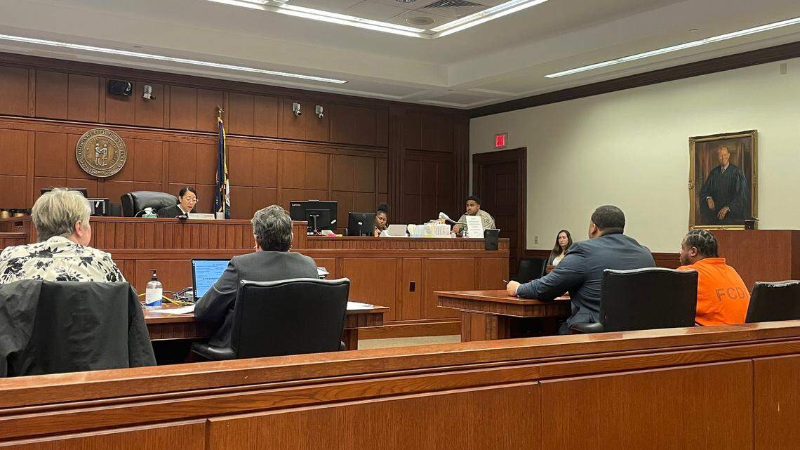 Corry Jackson, 37, was indicted on a murder charge this week.