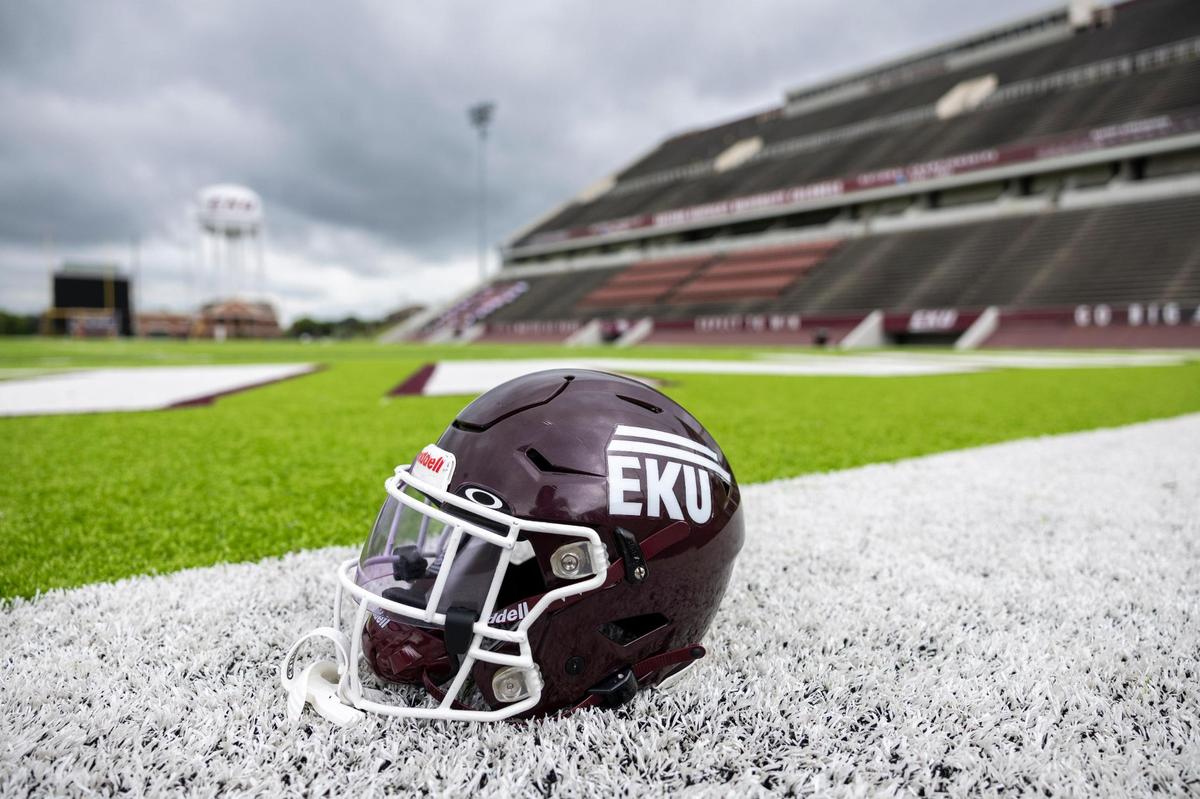 Eastern Kentucky finished 7-5 last season. The Colonels kick off their 2023 campaign Sept. 2 at Cincinnati.