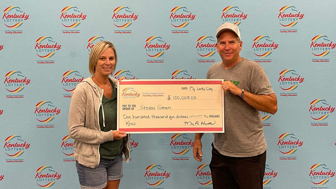 Trip to their favorite restaurant turns into huge Kentucky Lottery win for Ohio couple