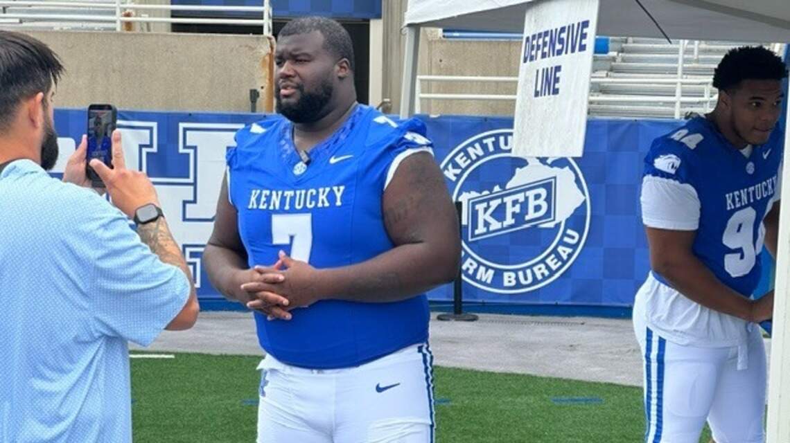 An ex-Lexington high school star transferred home to UK looking to prove a point
