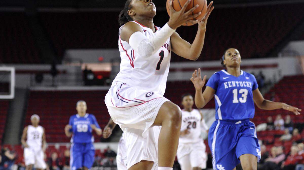 Kentucky Georgia Basketball