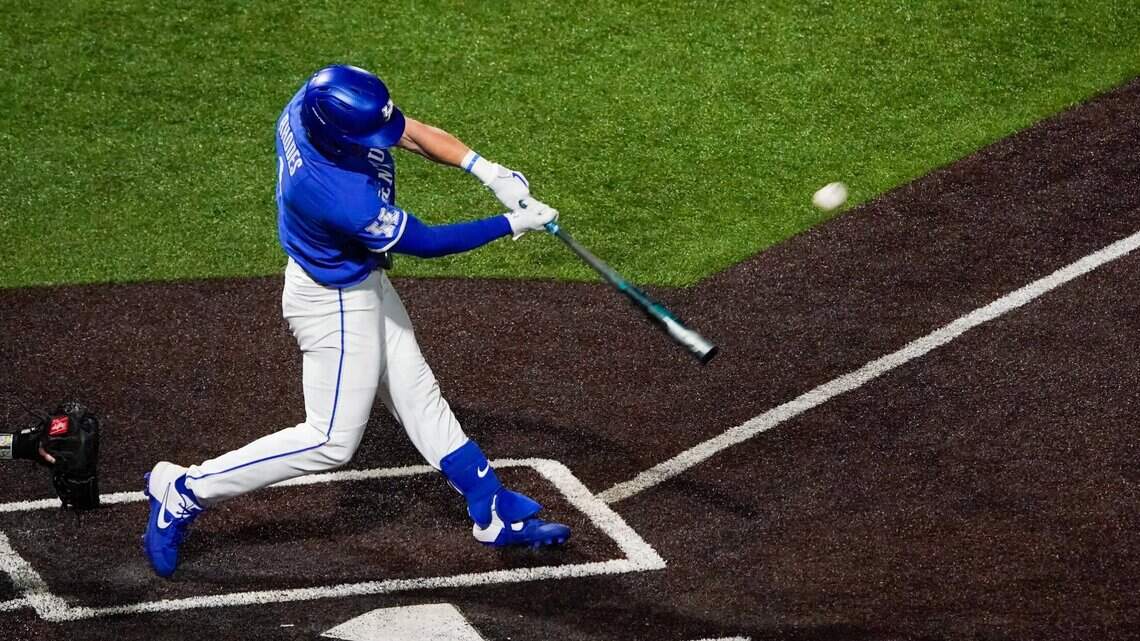 Breakout star aims to lead Kentucky to College World Series ...