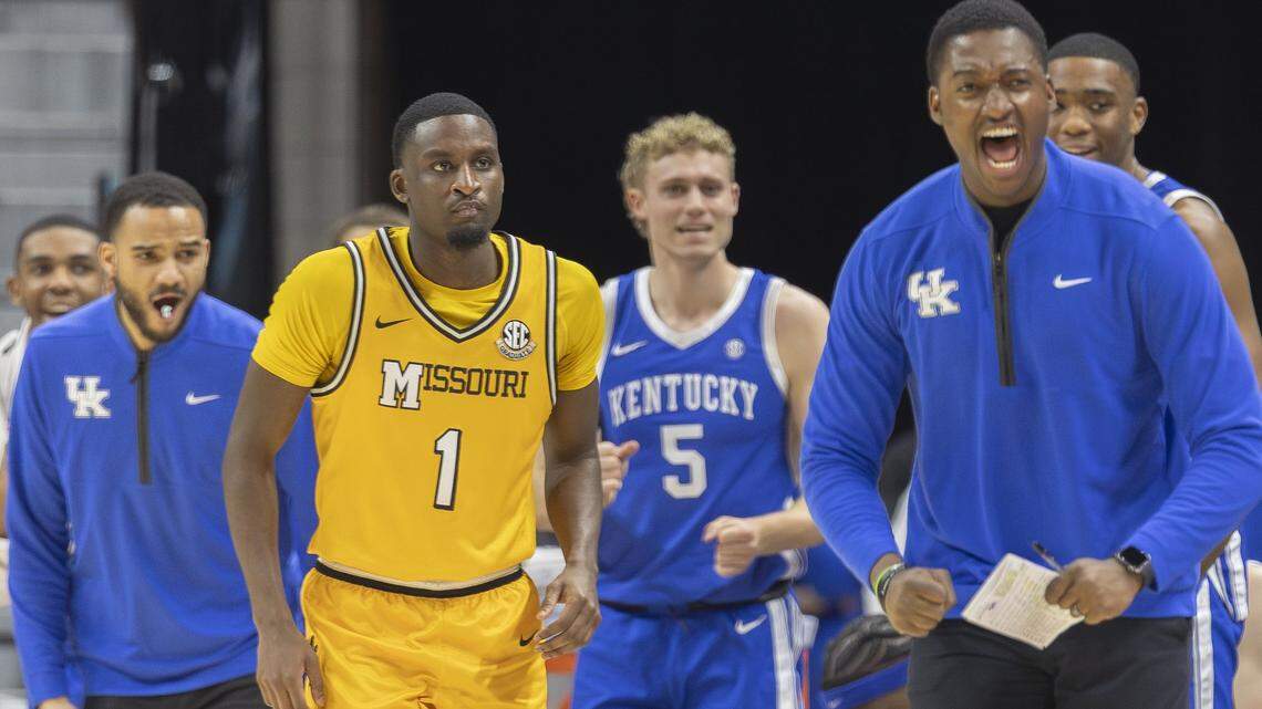 Former Lexington high school basketball star impresses for Missouri in loss to Kentucky