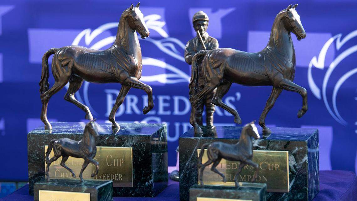 The 39th Breeders’ Cup World Championships of Thoroughbred racing take place Nov. 4-5 at Keeneland Race Course in Lexington.
