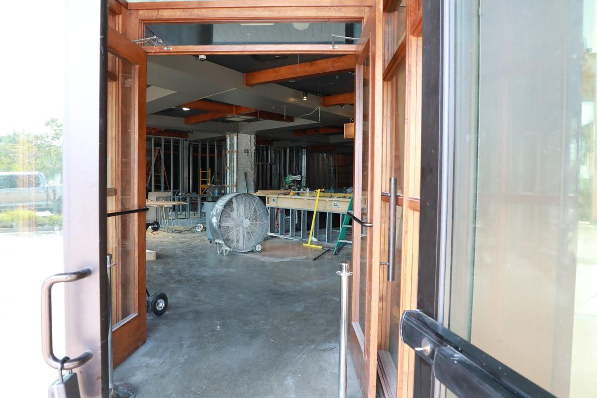 A new restaurant is coming to the former Par 6 Social at Fayette Mall. Construction is under way for Mileta, a locally owned Italian concept.