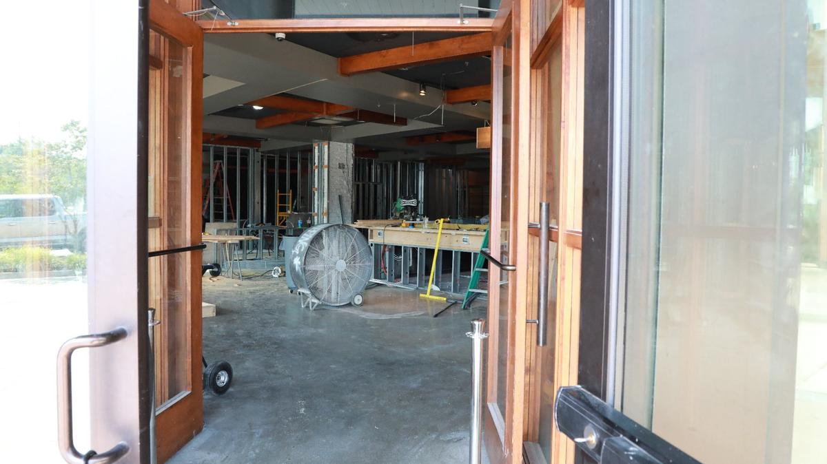 A new restaurant is coming to the former Par 6 Social at Fayette Mall. Construction is under way for Mileta, a locally owned Italian concept.