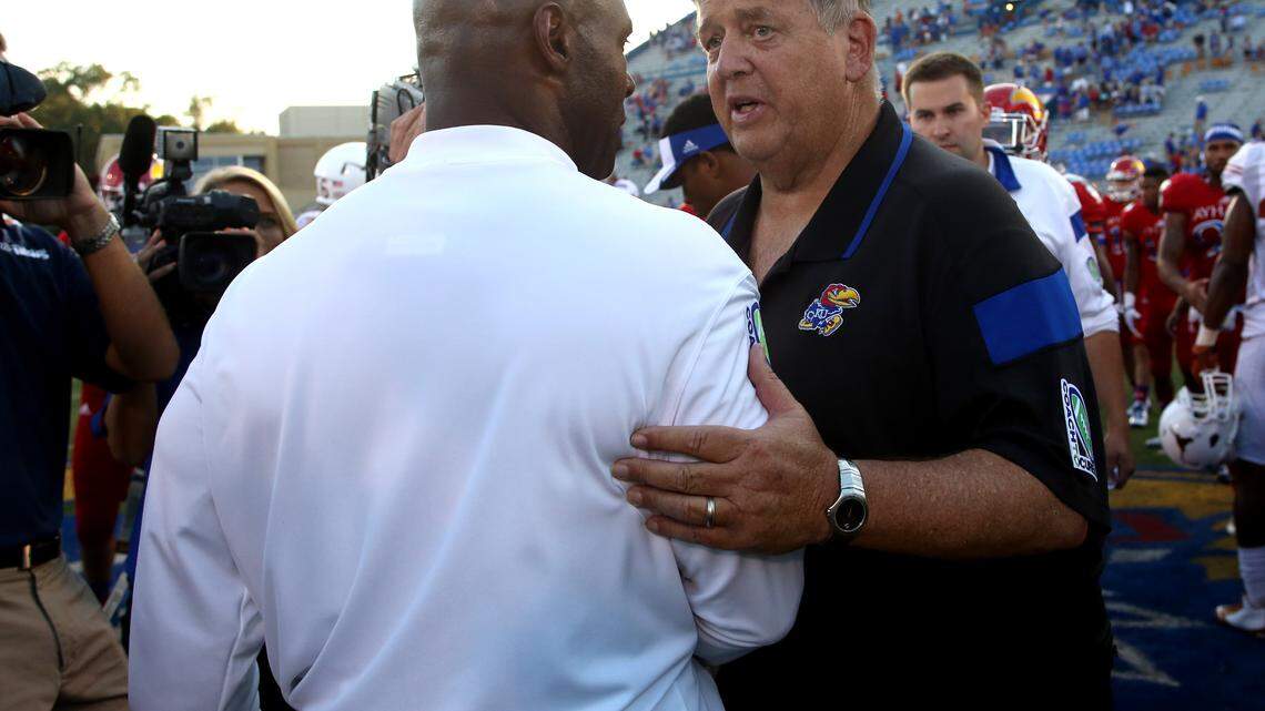 Texas Kansas Football