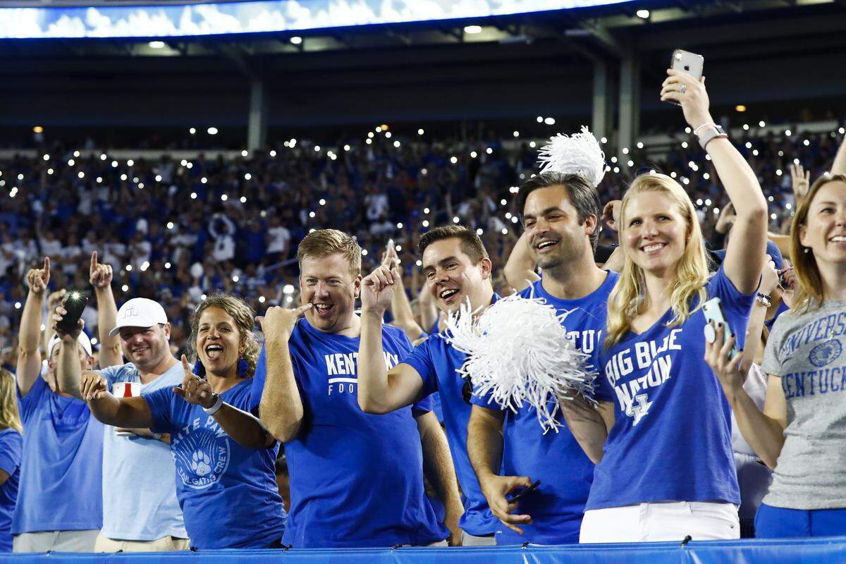 How soon will fans be allowed to watch football at Kroger Field and how soon will they feel comfortable doing so?