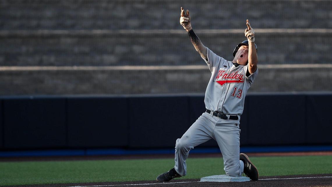 ‘Big in big moments.’ Clutch hits lift Whitley County, Shelby County to baseball state finals