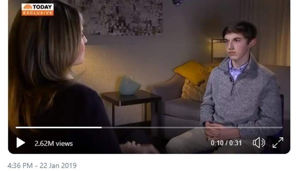 Lawyers send letters to media, celebrities after Kentucky teens, Native American dispute