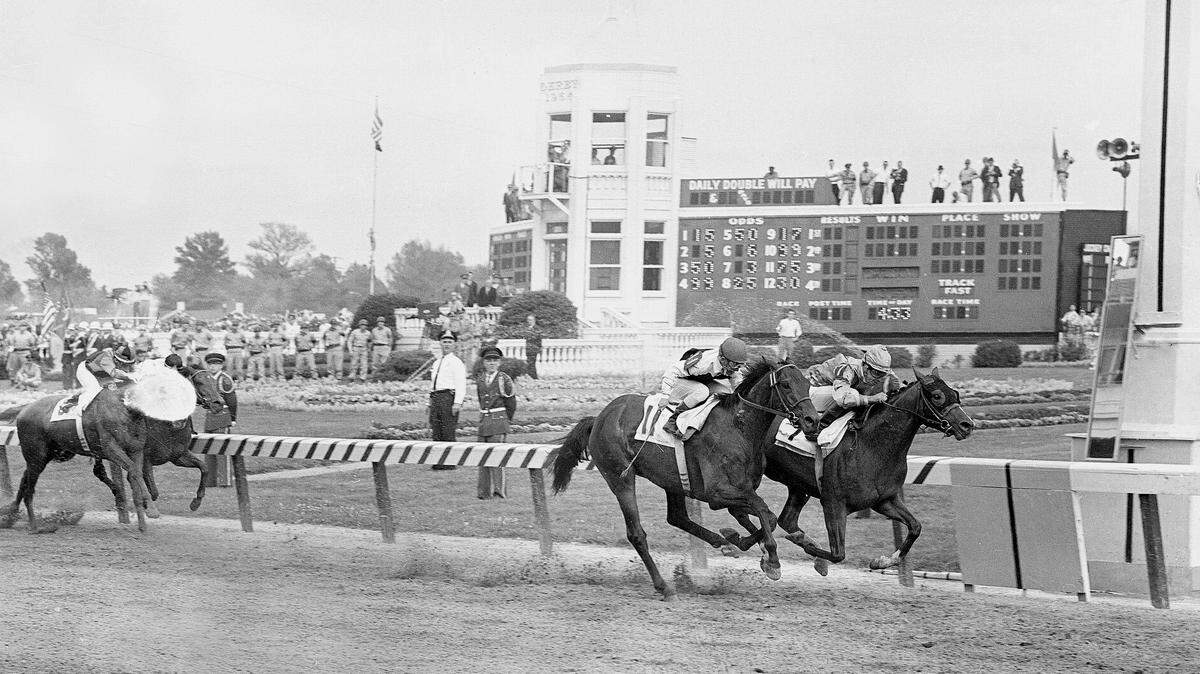 NORTHERN DANCER WINS KENTUCKY