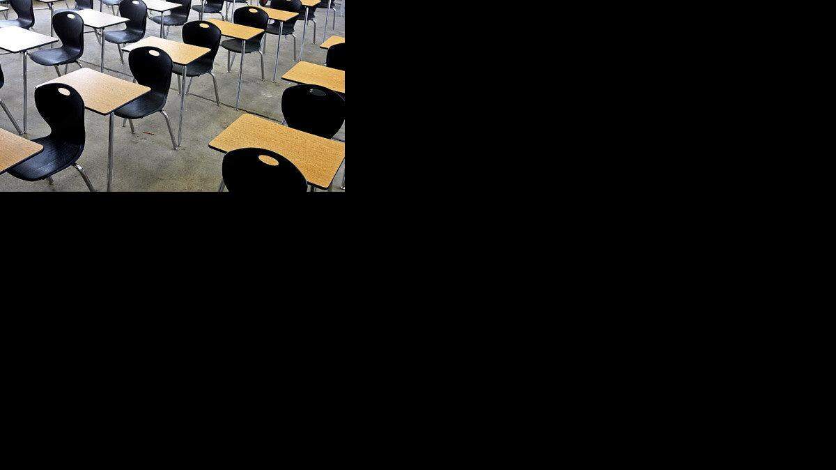 File photo of school classroom.