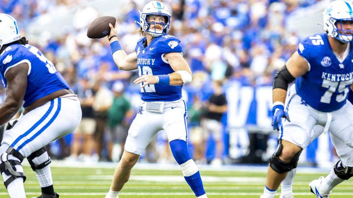 For Brock Vandagriff, the ‘starting QB test’ has come with high degree of difficulty