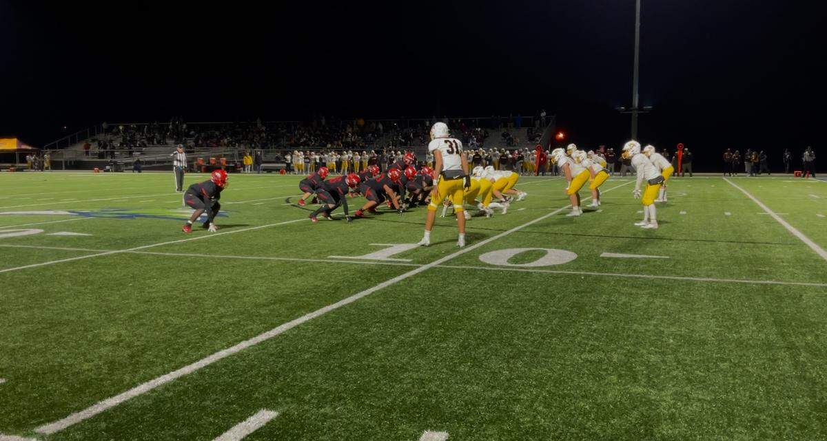 The Cooper defense came up with a fumble recovery, two interceptions and a sack in Friday’s 49-21 victory over Scott County.