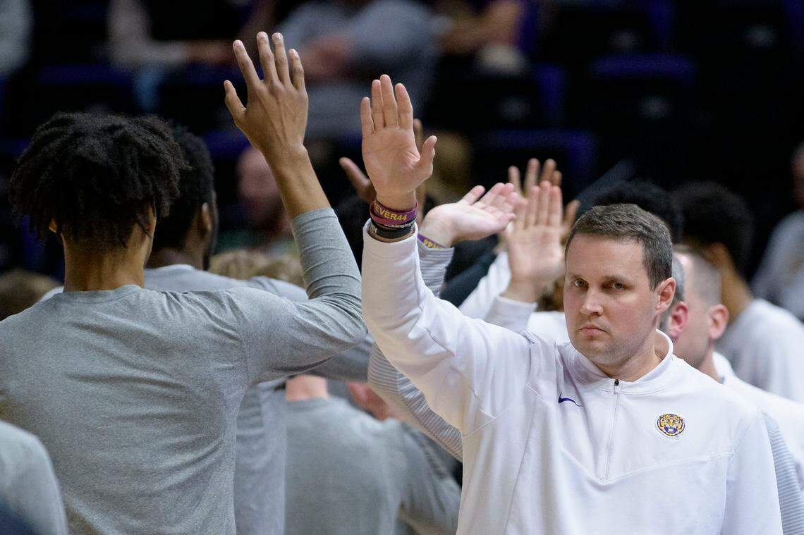 LSU head coach Will Wade leads the only SEC team to enter league play with an undefeated record.