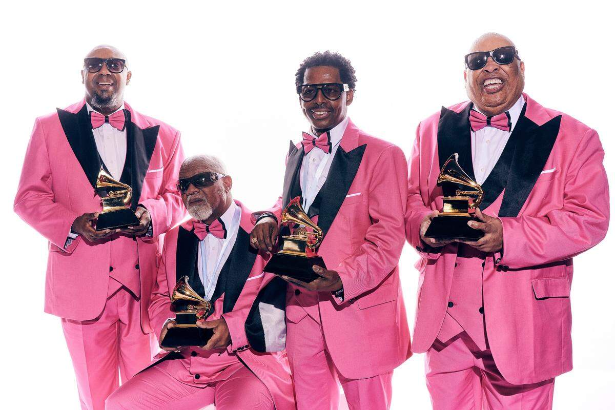 The Blind Boys of Alabama will play the Kentucky Theatre on Dec. 3.