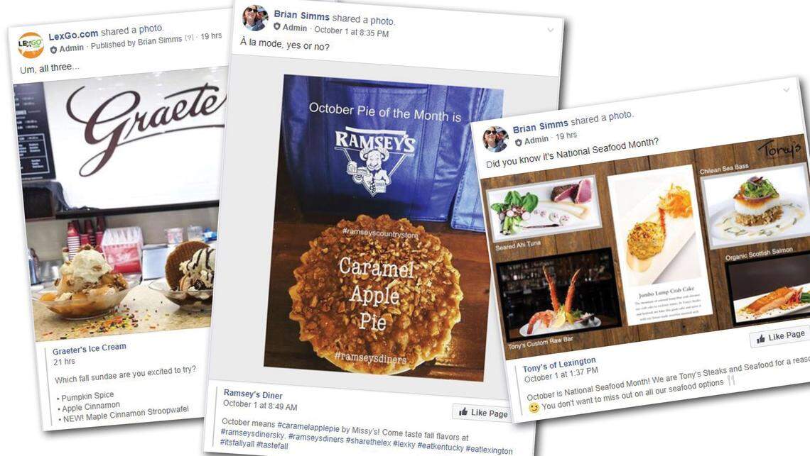 A sampling of some of the food news from area restaurants you will get from the ‘Lexington food & dining news and sharing’ Facebook group.