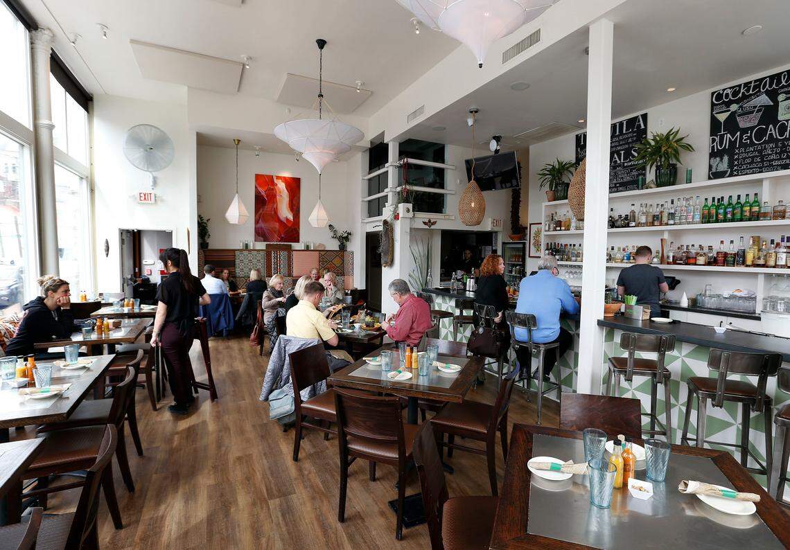Corto Lima, chef Jonathan Lundy’s restaurant on Limestone, has found a strong audience. He hopes the new ItalX will too.