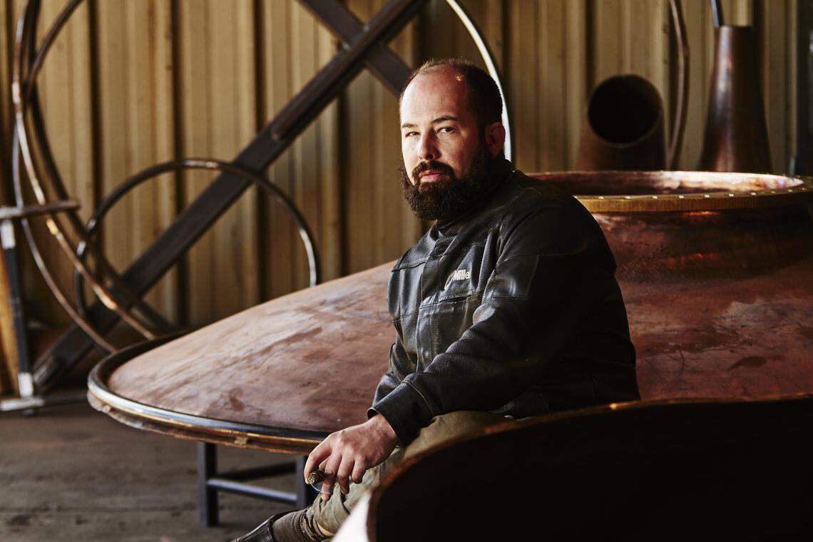 Balcones Distilling founder Chip Tate, who is now with Foley Family Wines & Spirits, helped to create Burnt Tavern Bourbon, the first release from William Berkele Distillery, a new Kentucky whiskey company based in Garrard County.