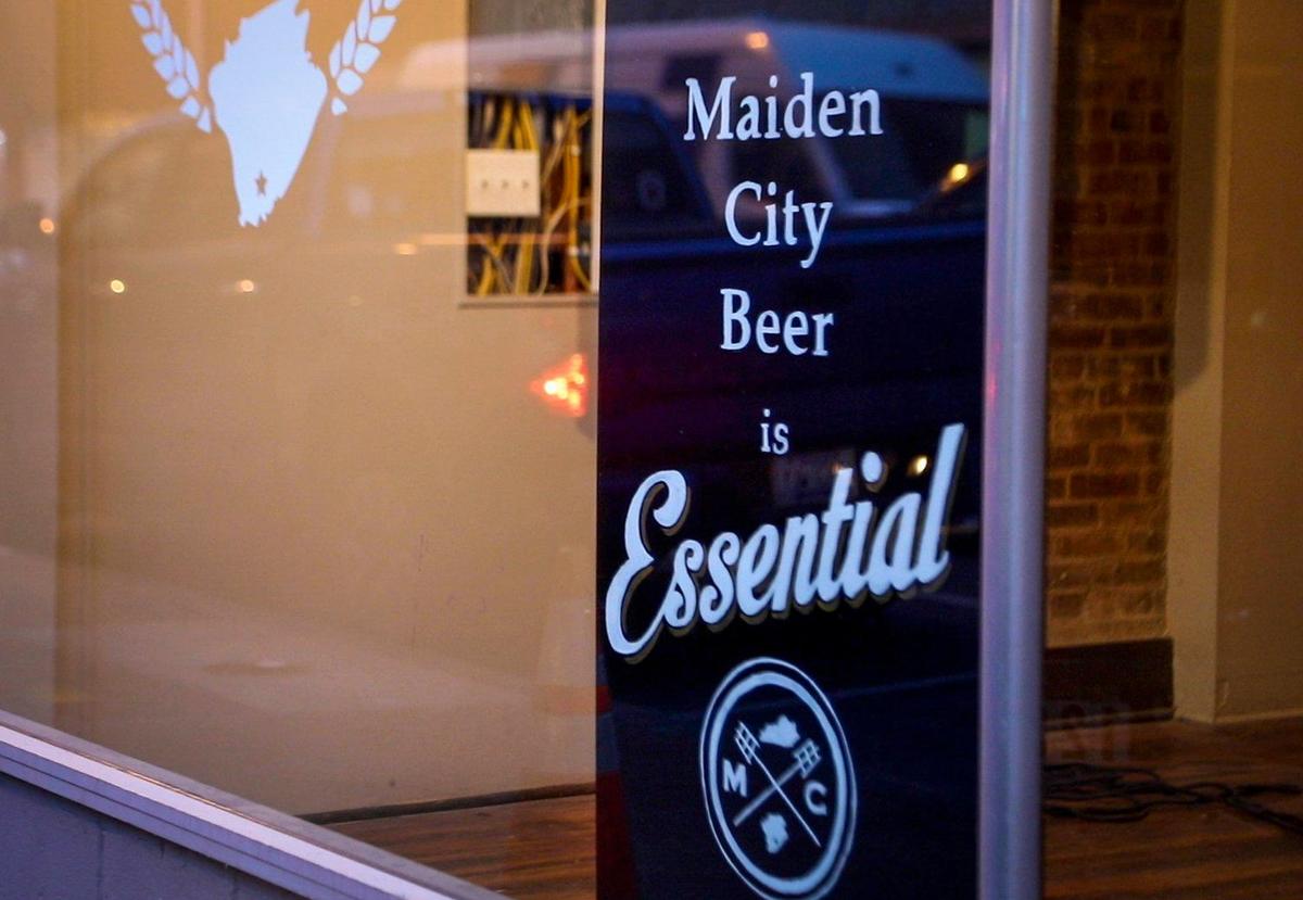 Maiden City Brewing is expanding from their downtown location to a new venue and taproom in Cynthiana as well as adding a location in Paris, Ky., Thursday, January 7, 2021. The new main location will be at the Harrison County business park and hopes to offer a large outdoor patio and dedicated event space.