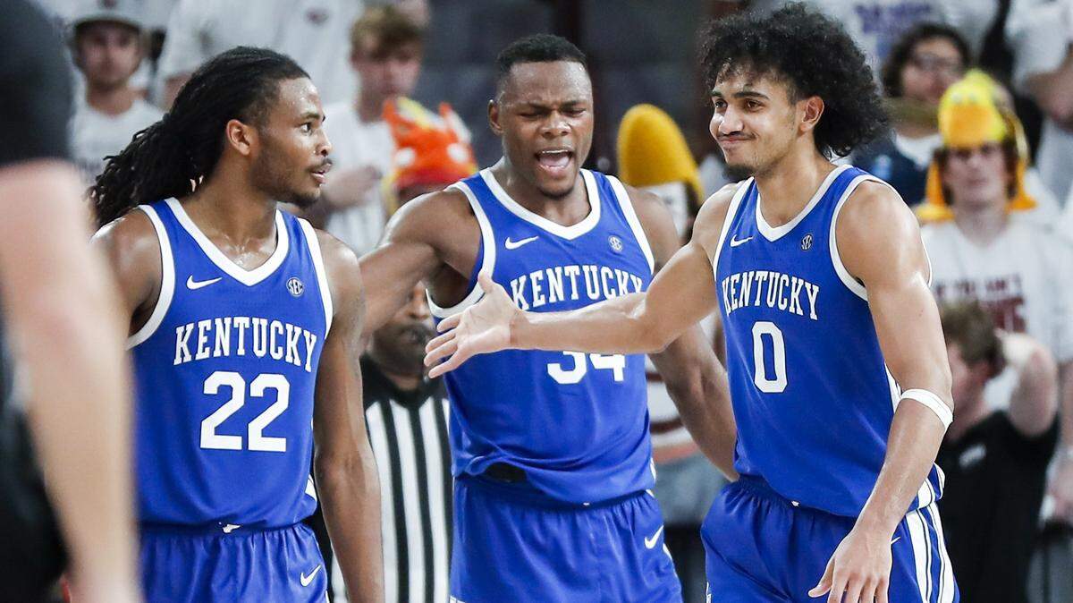 Where would Vegas have seeded Kentucky in NCAA Tournament? Here’s what the oddsmakers say.