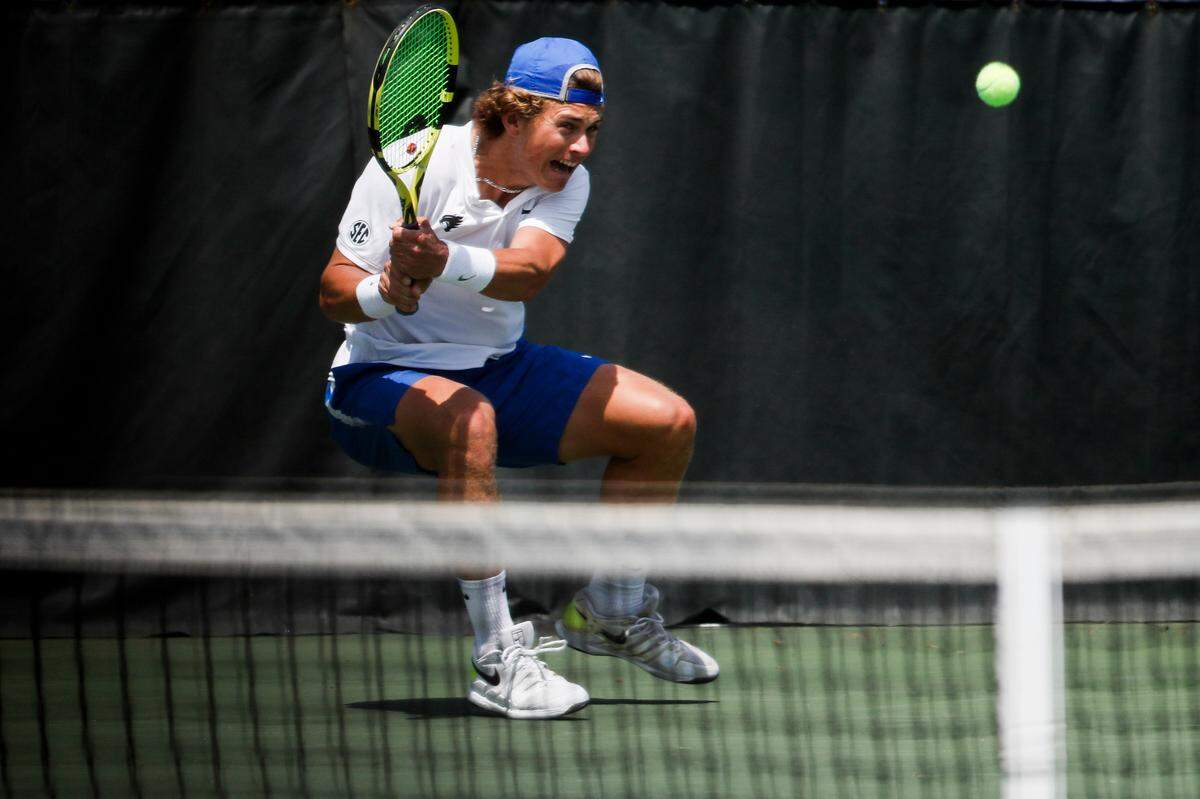 Liam Draxl is one of five Canadians on Kentucky’s roster.