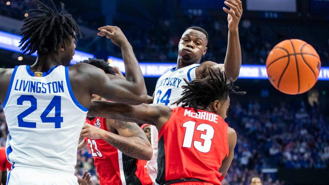 Live updates: Kentucky Wildcats vs. Georgia Bulldogs college basketball