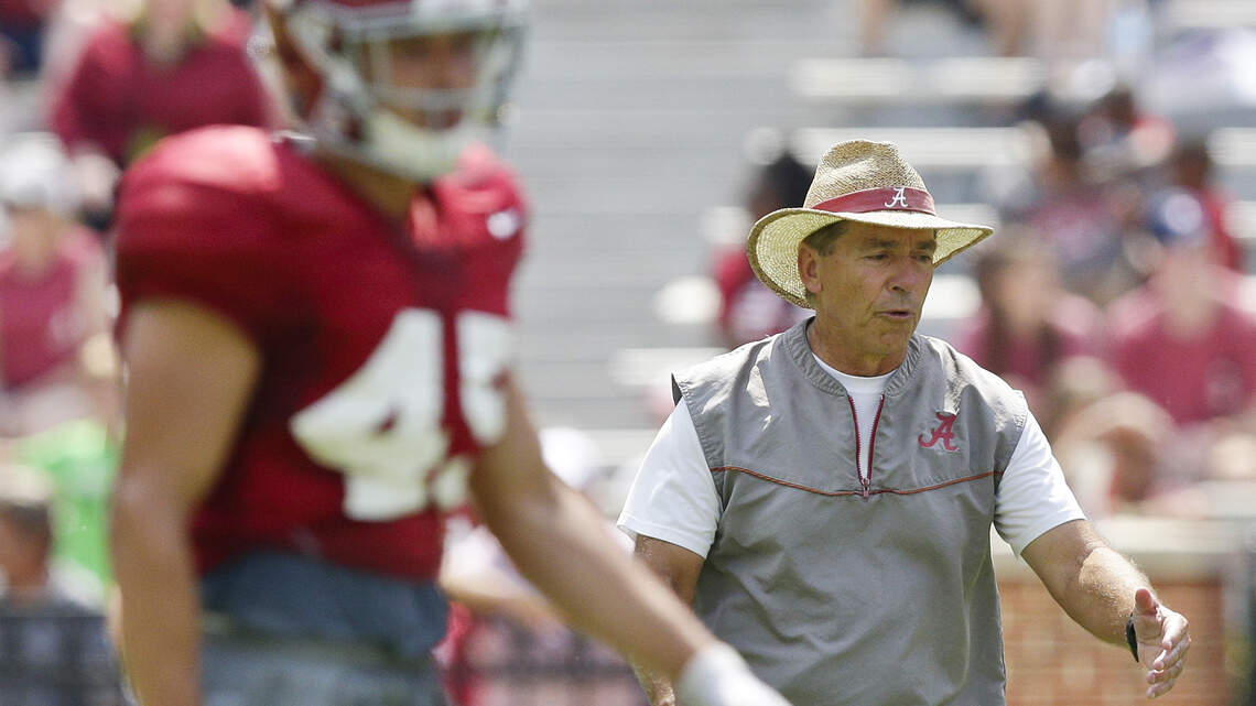 Alabama football going ‘all-access’ on ESPN2. Here’s the full schedule.