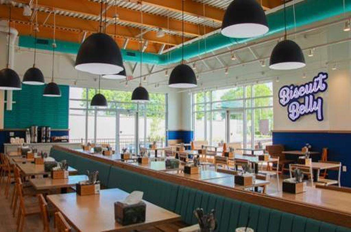 Lexington’s second Biscuit Belly off Leestown Road has closed.