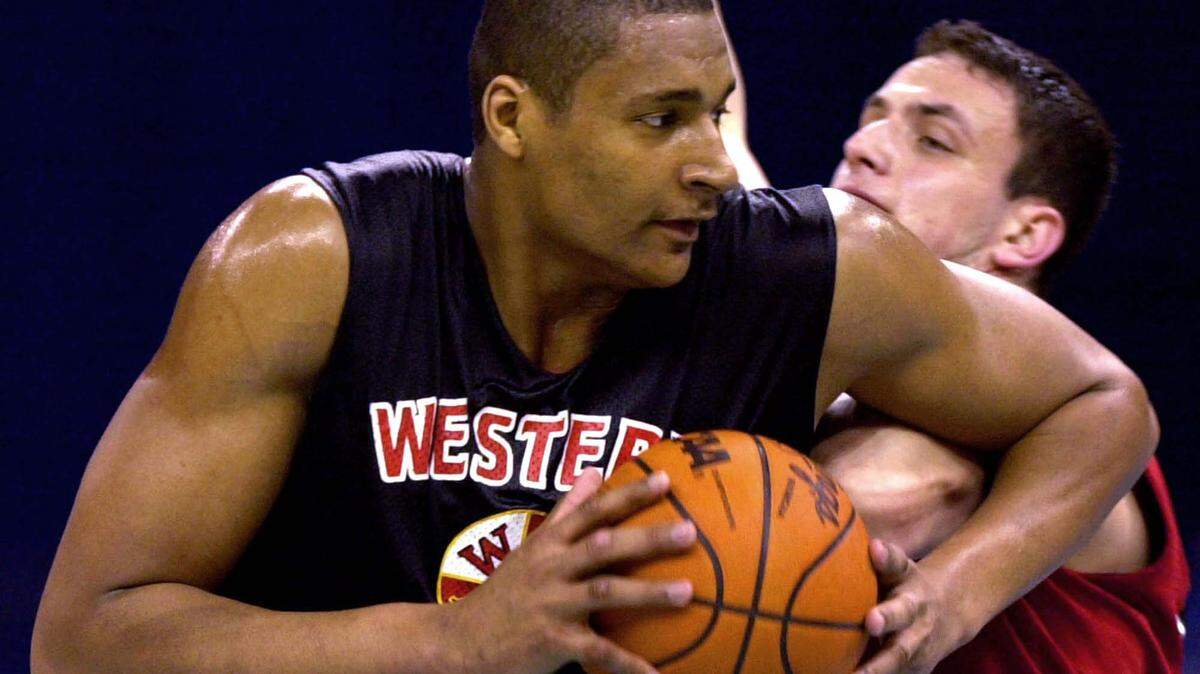 Chris Marcus was the Sun Belt Conference of the Year in 2000. He was also the league’s defensive player of the year in 2000 and 2001.