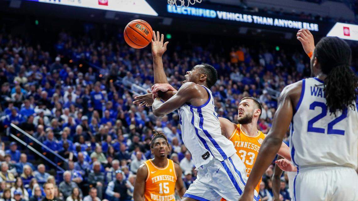 Box score from Kentucky basketball’s 66-54 win over 10th-ranked Tennessee