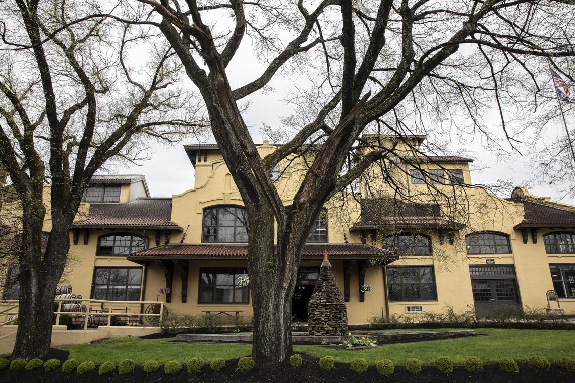 The historic Four Roses Distillery in Lawrenceburg is celebrating a major expansion and the release of its fourth bourbon.