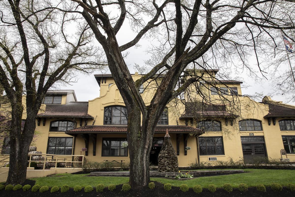 The historic Four Roses Distillery in Lawrenceburg is celebrating a major expansion and the release of its fourth bourbon.