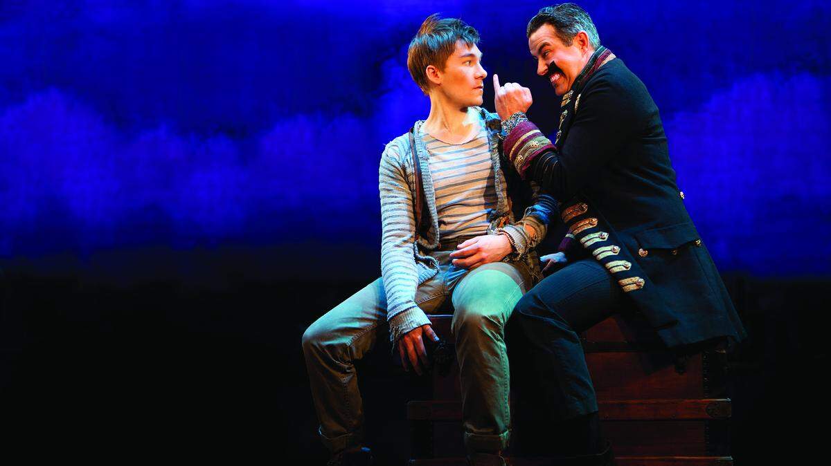 Rick Elice's play "Peter and the Starcatcher," based on the book by Ridley Pearson and Dave Barry. comes to the Lexington Opera House Feb. 6-8, 2015. Visit Lexingtonoperahouse.com for more information. Photo by James Michael Avance.