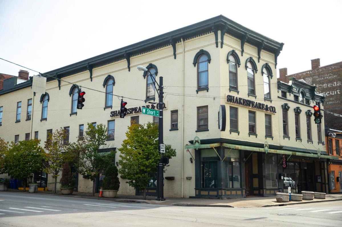 A new restaurant to be called Mama Tequila is going into the original Shakespeare and Co. and Script bar spot on the corner of Broadway and Short at 367 W. Short St. in Lexington, Ky. Tuesday, Oct. 5, 2021